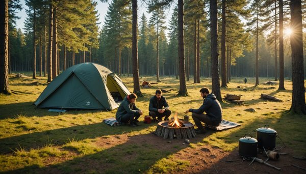 Comment économiser de l'argent lors d'un voyage en camping en Île-de-France
