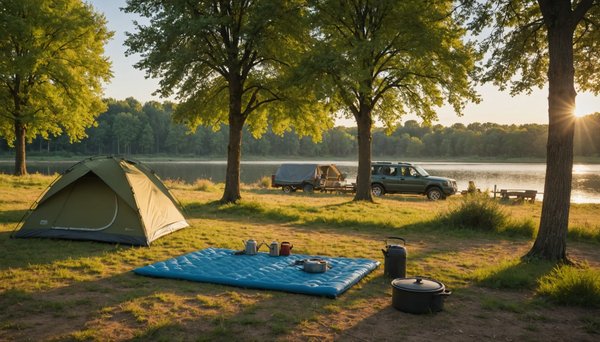 Explorer l'Ile-de-France pour un camping pas cher !