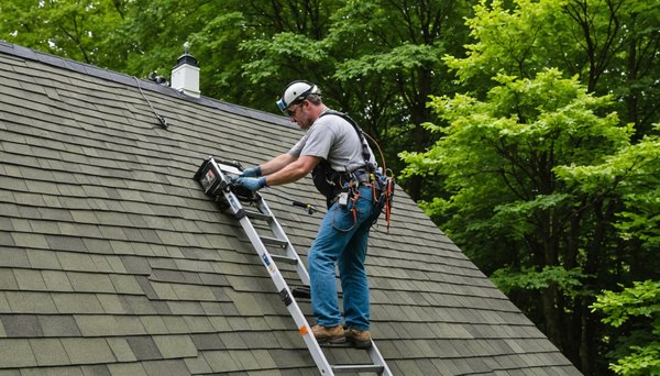 Les Avantages d'un Service Professionnel de Nettoyage de Toiture pour votre Maison