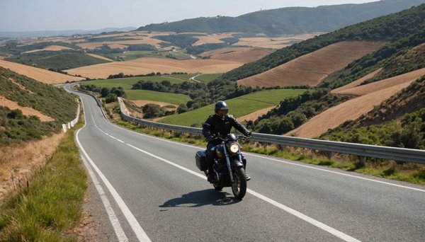 Le sud du portugal à moto : itinéraire conseillé