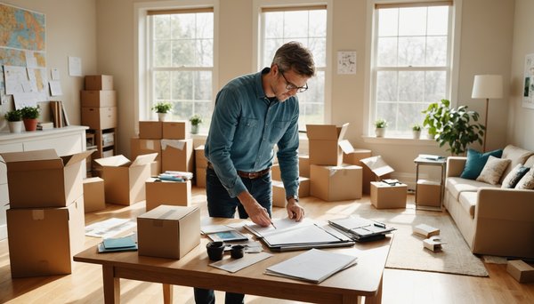 Comment estimer le volume de stockage nécessaire avant un déménagement ?